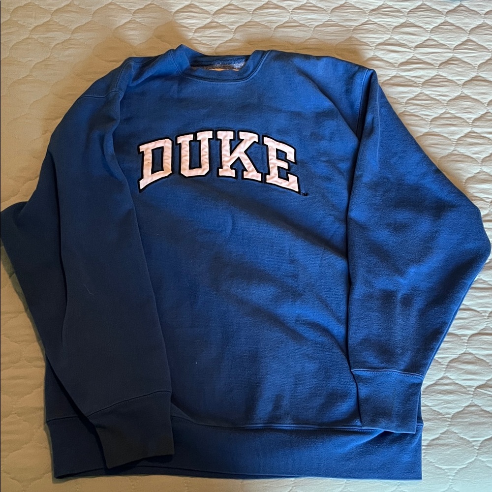 Steve & Barry's Duke Blue Sweatshirt